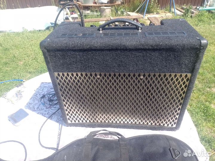 Комбоусилитель vox valvetronix ad 50 vt