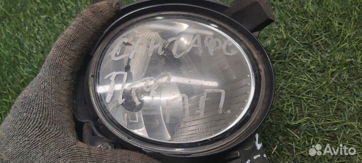 Фара противотуманная Правая Hyundai Santa Fe CM