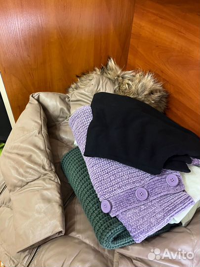 Женские вещи пакетом 46