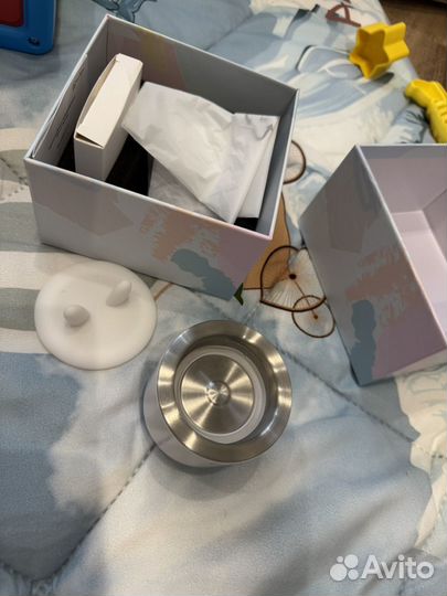 Портативный подогреватель для бутылочек moms