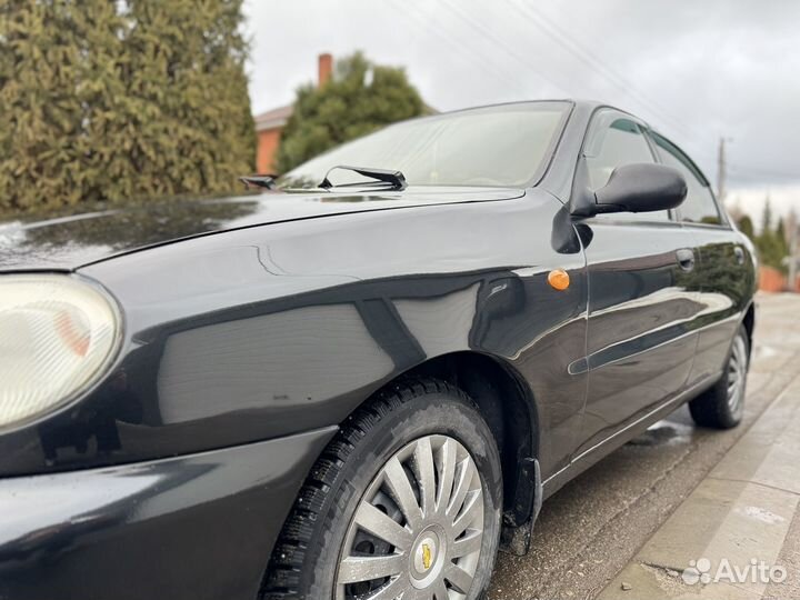 Chevrolet Lanos 1.5 МТ, 2008, 132 233 км