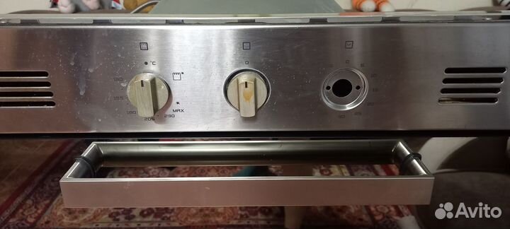 Газовый духовой шкаф бу