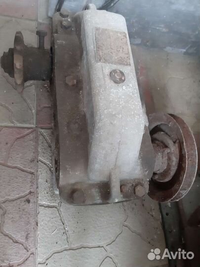 Редуктор новый