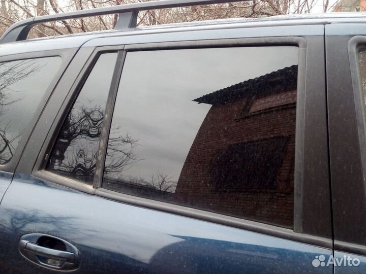 Задняя дверь Hyundai Santa Fe тагаз