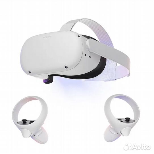 Oculus quest 2 (новый) 128gb