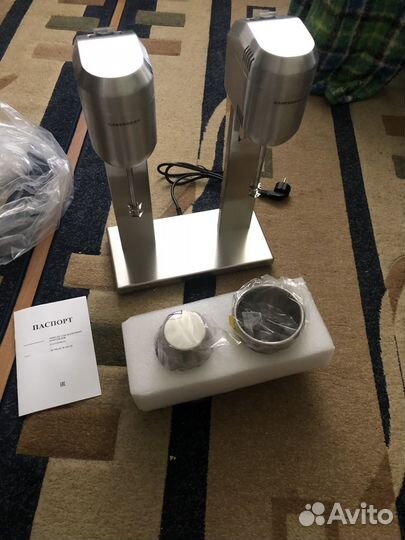 Миксер для молочных коктейлей gastrorag w-ms-20