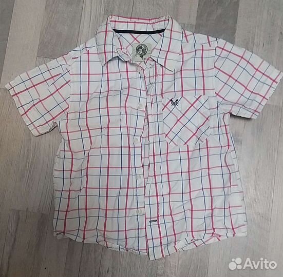 Пакет вещей на мальчика 5-6-7 лет