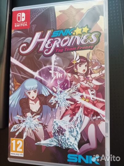 Snk heroines Tag team Nintendo Switch