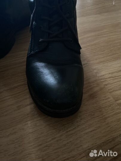 Ботинки зимние натуральная кожа