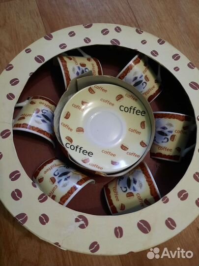 Кофейный сервиз СССР. Не пользовались