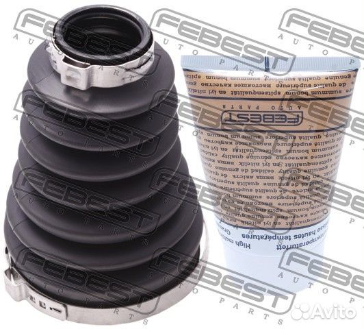 Пыльник шрус внутренний комплект pvc 78x112x30.5