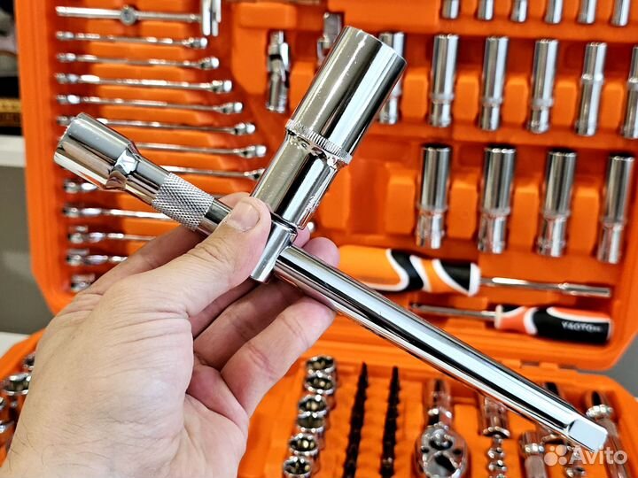 Набор инструментов для автомобиля yaoto на 219 пр