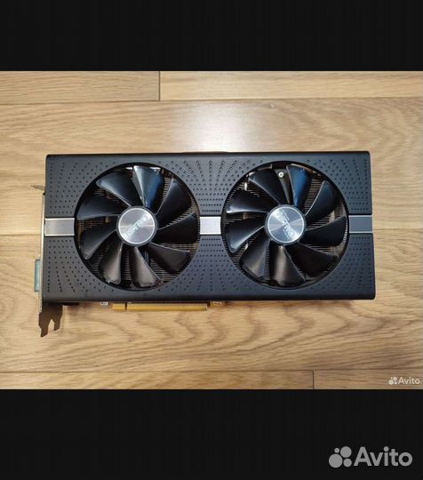 Видеокарта rx570 8gb