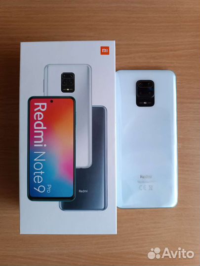 Xiaomi redmi note 9pro