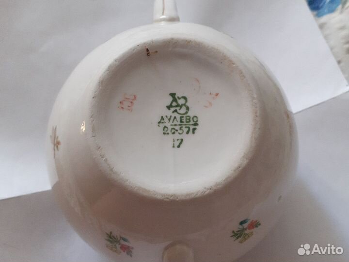 Сахарница Дулева 57г