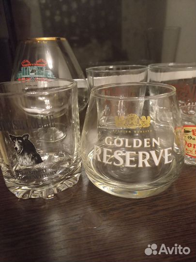 Стаканы коллекционные