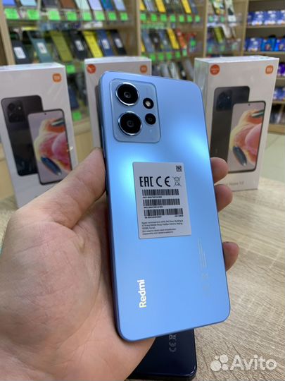 Redmi note 12 128gb новые