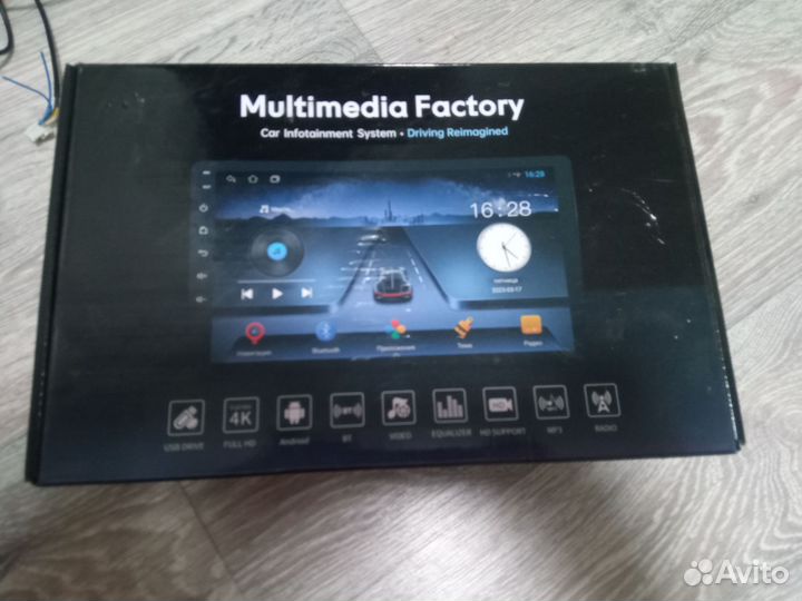 Мультимедиа duster