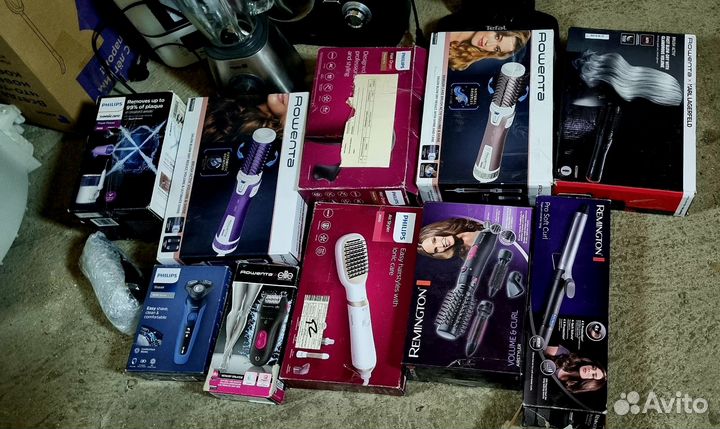 Лот бытовой техники под ремонт