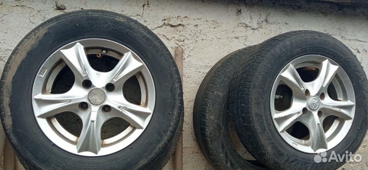 Литые диски r13