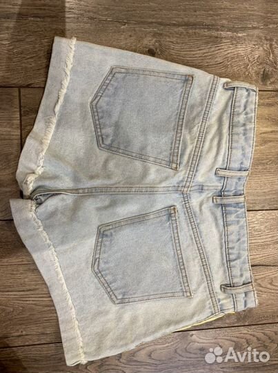 Шорты джинсовые zara