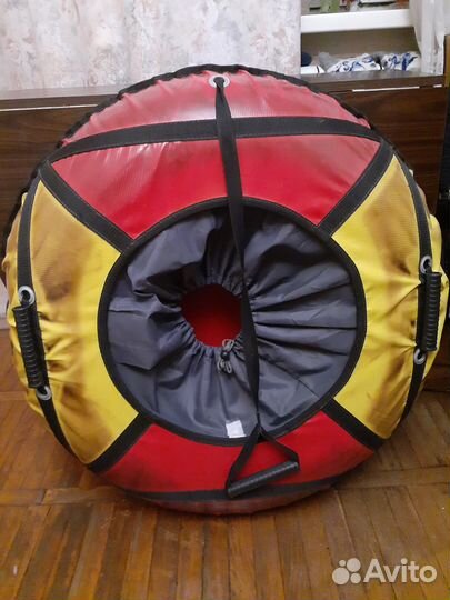 Тюбинг ватрушка бу