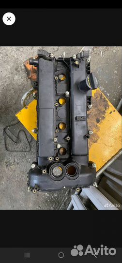 Клапанная крышка форд фокус 3