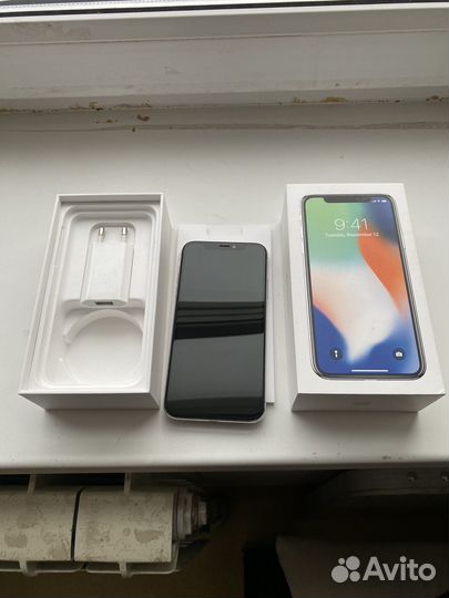 iPhone X, 256 ГБ