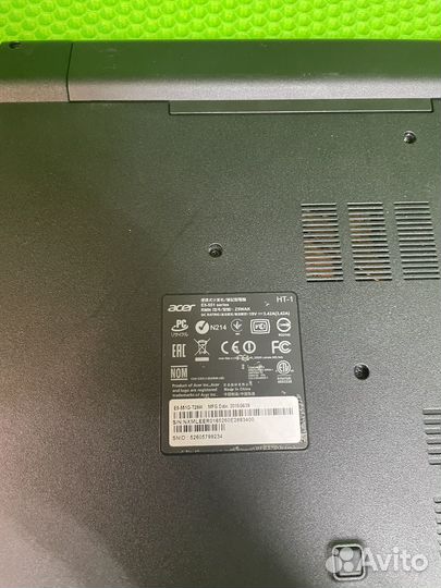 Ноутбук Acer E5-551