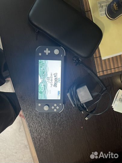 Nintendo switch lite прошитая