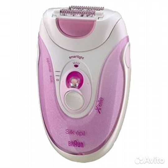 Эпилятор brAun Silk-epil Xelle 5270 с подсветкой