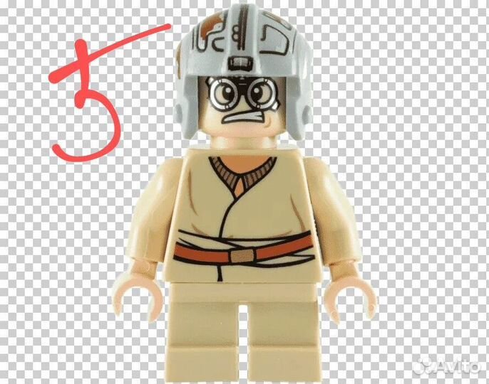 Lego Star Wars минифигурки