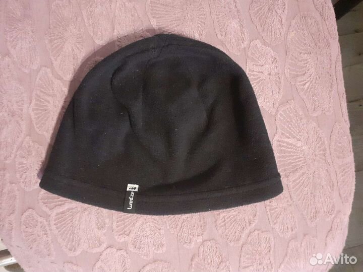 Шапка мужская вязаная шерстяная