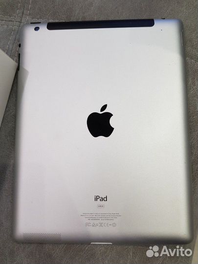 iPad 3, Wi-Fi, A1430, Cellular LTE, 64Gb Black