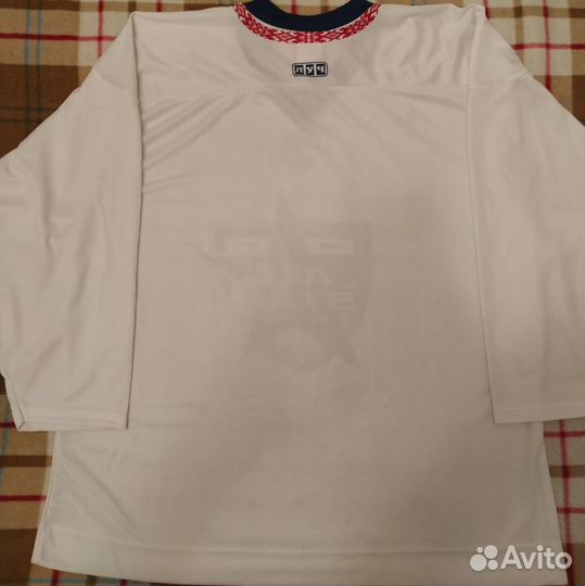 Хоккейный свитер кхл Матч всех звёзд Ягр-тим 2010