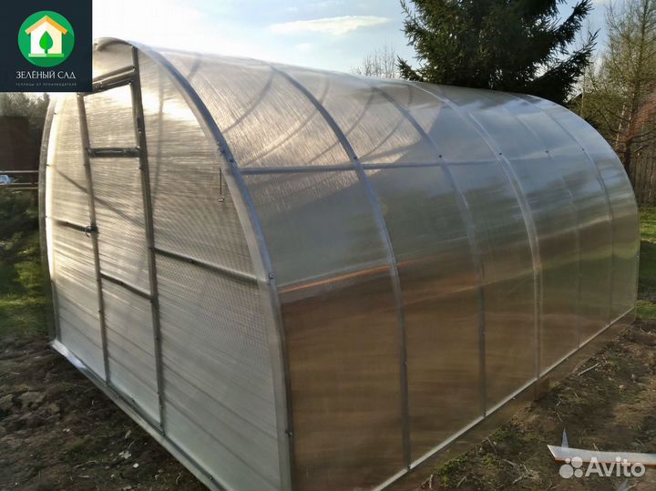 Теплицы из поликарбоната