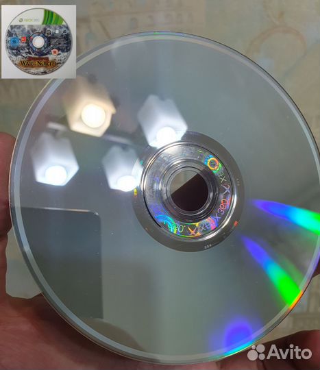 Xbox 360 Властелин Колец. Лицензия (только диск)