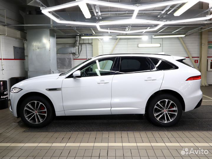 Jaguar F-Pace 3.0 AT, 2017, 61 000 км