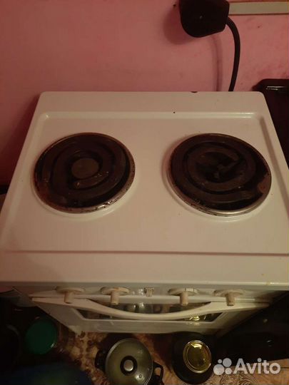 Электроплита с духовкой