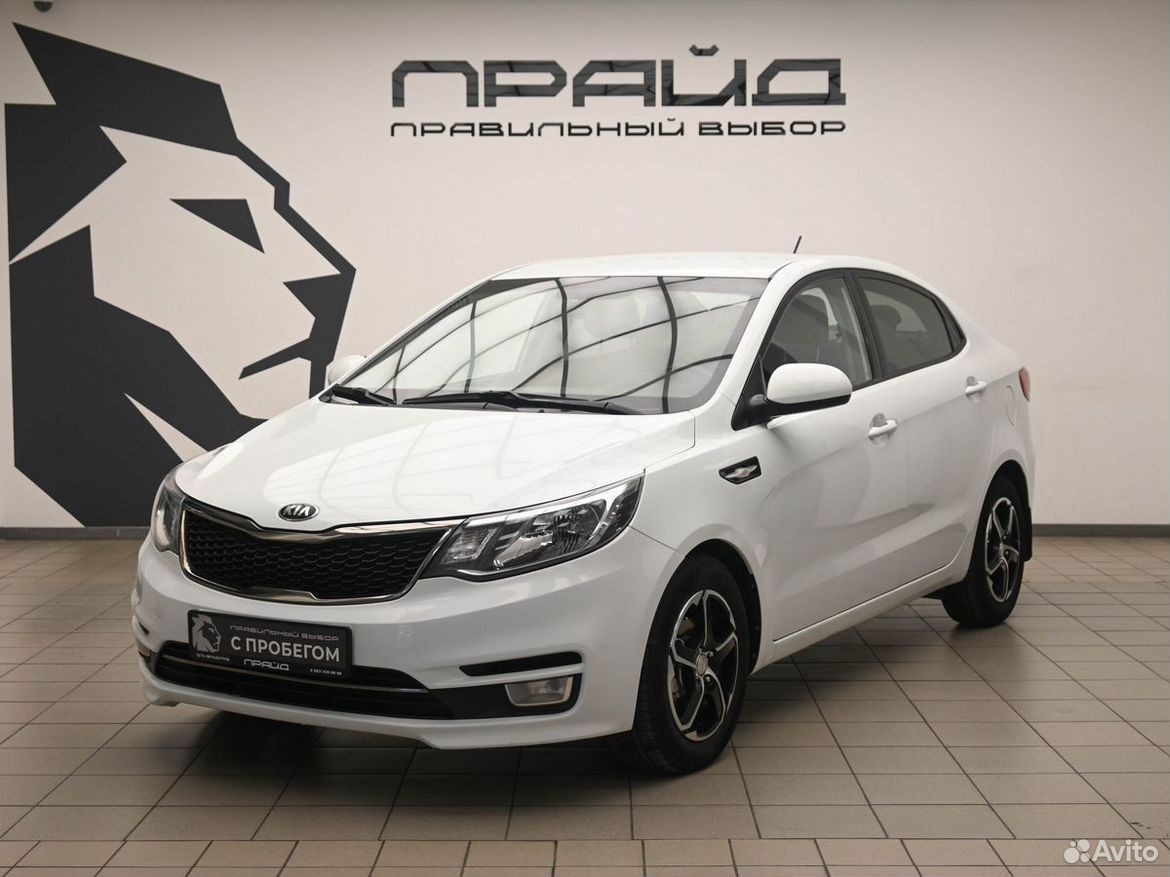 Kia Rio 1.6 AT, 2016, 113 845 км