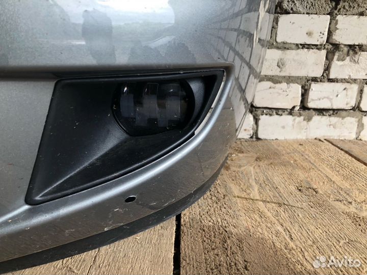 Бампера приора