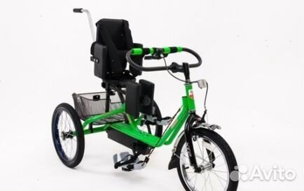 Велосипед дцп, тренажер