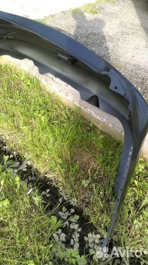 Бампер Ниссан Альмера с 2013