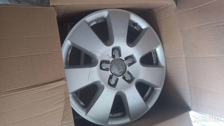 Литые диски r18 на audi