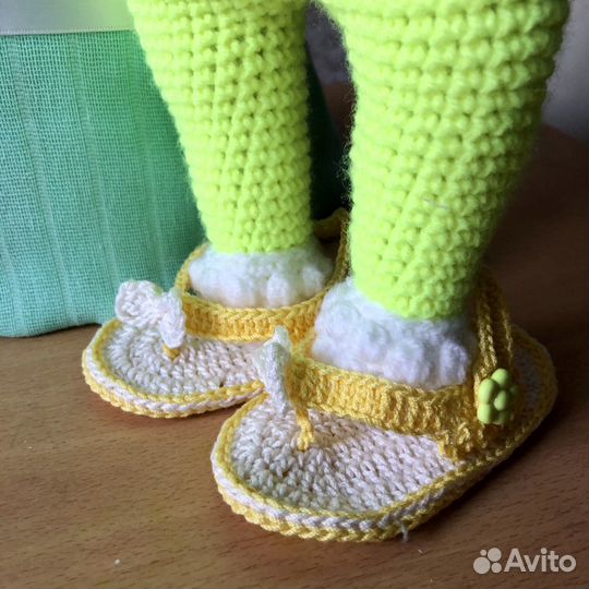 На выписку девочке. Мягкая игрушка