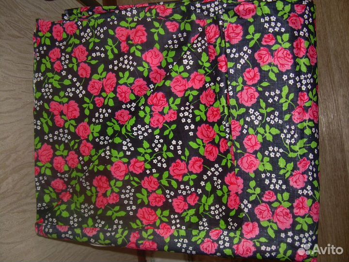 Портьерные, подкладочные ткани, ситцы, сатин