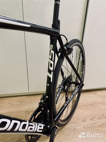 Карбоновый шоссейный велосипед Cannondale synapse