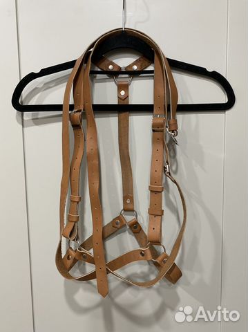 Портупея кожаная женская