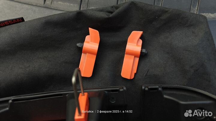 Антивандальная крышка Nissan Leaf