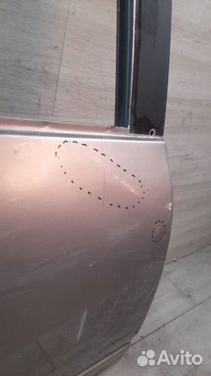 Дверь задняя правая LADA Granta С 2018 Года